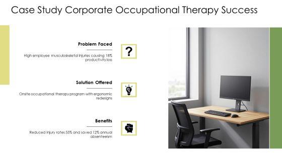 Occupational Therapy Practice Framework PDF PPT Designs VM