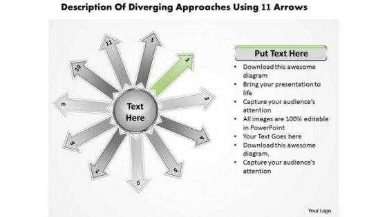 of_diverging_approaches_using_11_arrows_circular_flow_process_powerpoint_templates_1.jpg