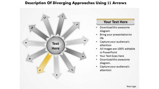 of_diverging_approaches_using_11_arrows_circular_motion_network_powerpoint_slides_1.jpg