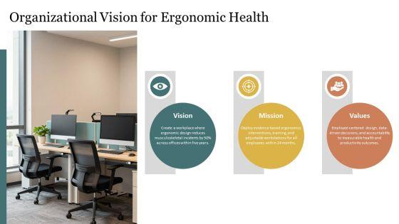 Office Ergonomics PPT Template VM