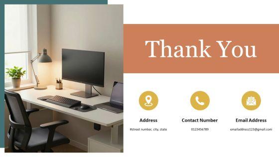 Office Ergonomics PPT Template VM
