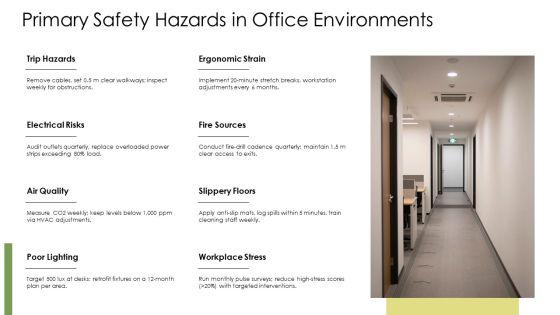 Office Safety PPT Designs VM