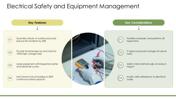 Office Safety PPT Designs VM