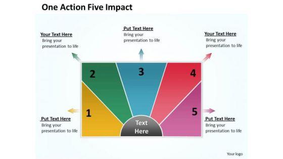one_action_five_impact_circular_flow_diagram_powerpoint_templates_1.jpg