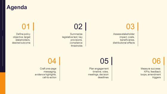 One Page Legislative Fact Sheet For Policy Communication PPT PowerPoint VM