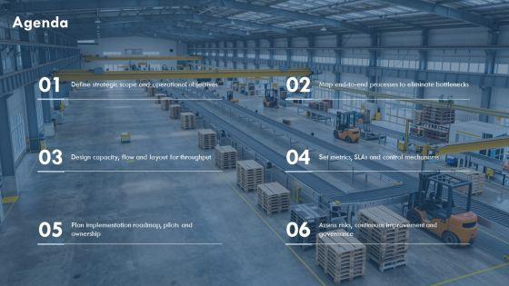 Operation Management Process PPT Graphics VM