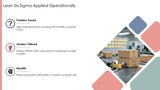 Operational Value Stream PPT Slides VM