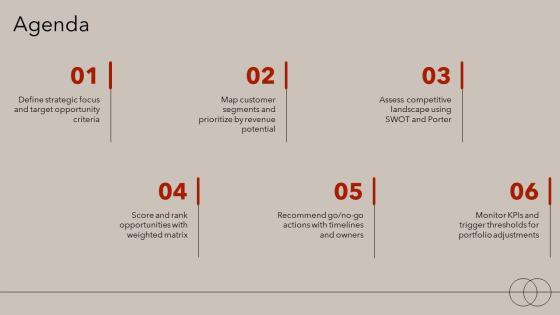 Opportunity Matrix PPT Information VM