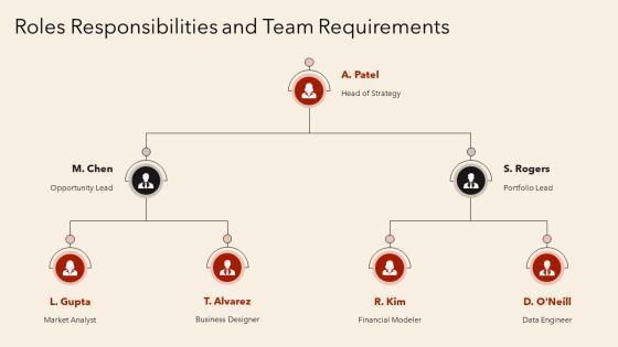 Opportunity Matrix PPT Information VM