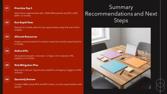 Opportunity Matrix PPT Information VM