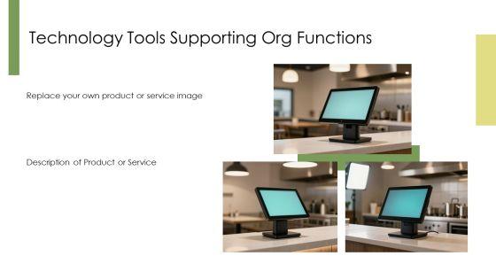 Organizational Chart Restaurant PPT Structure VM