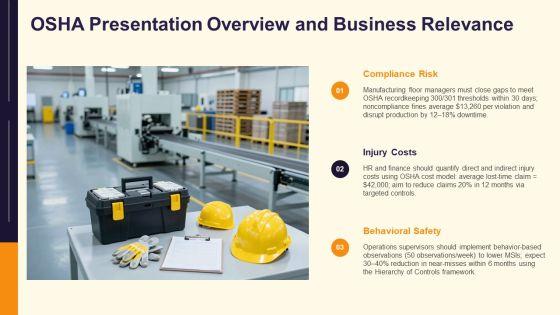 Osha PPT Guidelines VM