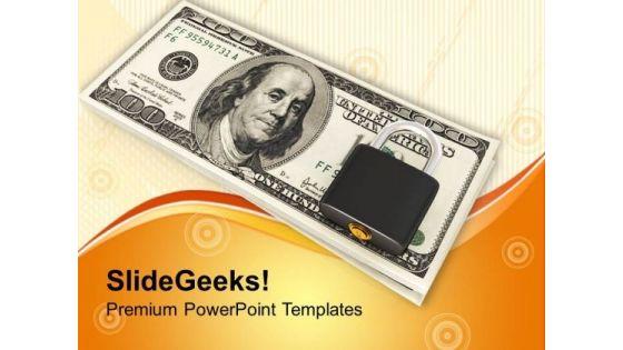 padlock_and_dollar_money_protection_future_powerpoint_templates_ppt_backgrounds_for_slides_0113_title.jpg