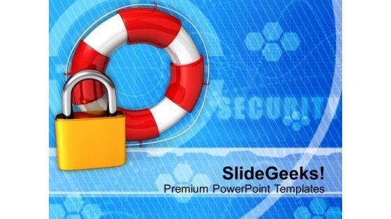 padlock_and_lifesaver_security_icons_powerpoint_templates_ppt_backgrounds_for_slides_0113_title.jpg