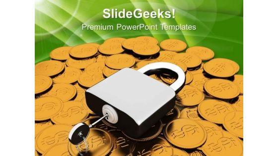 padlock_on_dollar_coins_financial_business_powerpoint_templates_ppt_backgrounds_for_slides_0113_title.jpg