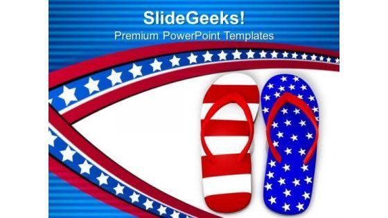 pair_of_flip_flops_american_background_powerpoint_templates_ppt_backgrounds_for_slides_0413_title.jpg