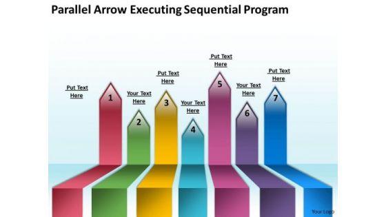 parallel_arrows_powerpoint_executing_sequential_program_slides_1.jpg