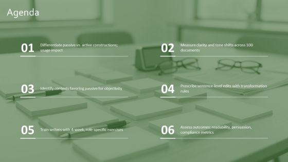Passive And Active Voice PPT Outline VM
