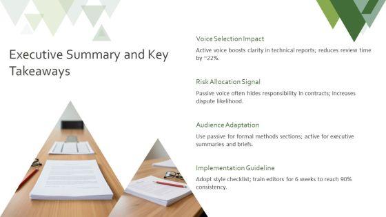 Passive And Active Voice PPT Outline VM