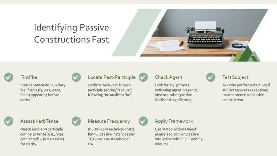 Passive And Active Voice PPT Outline VM
