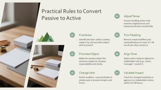 Passive And Active Voice PPT Outline VM