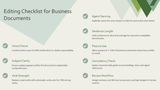 Passive And Active Voice PPT Outline VM