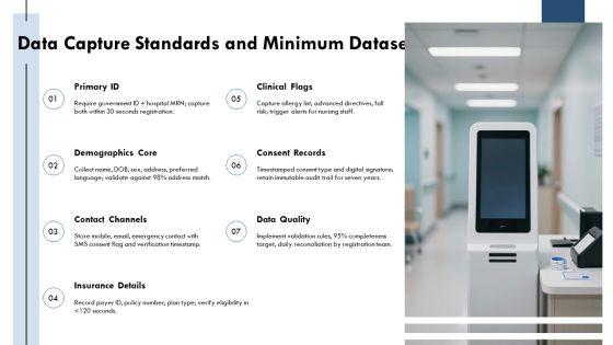 Patient Registration Process Flowchart PPT PowerPoint VM