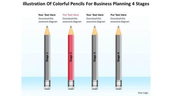 pencils_for_business_planning_4_stages_ppt_franchise_template_powerpoint_slides_1.jpg