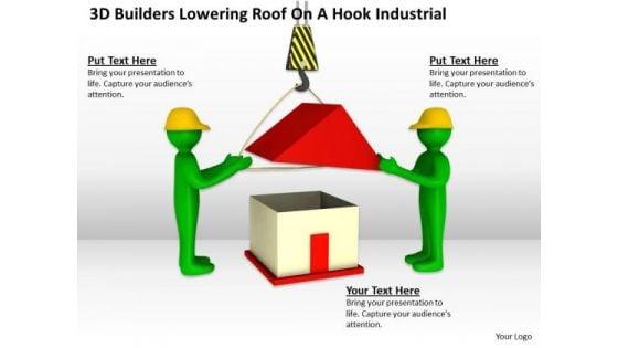 people_business_3d_builders_lowering_roof_on_a_hook_industrial_powerpoint_slides_1.jpg