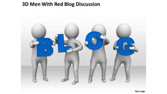people_business_3d_men_with_red_blog_discussion_powerpoint_templates_ppt_backgrounds_for_slides_2.jpg