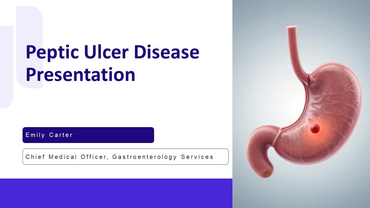 Peptic Ulcer Disease PPT Sample VM