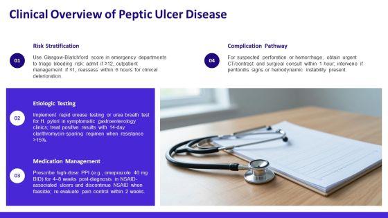 Peptic Ulcer Disease PPT Sample VM