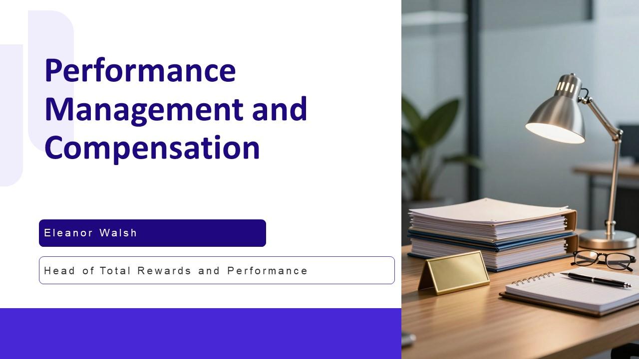Performance Management And Compensation PPT Template VM