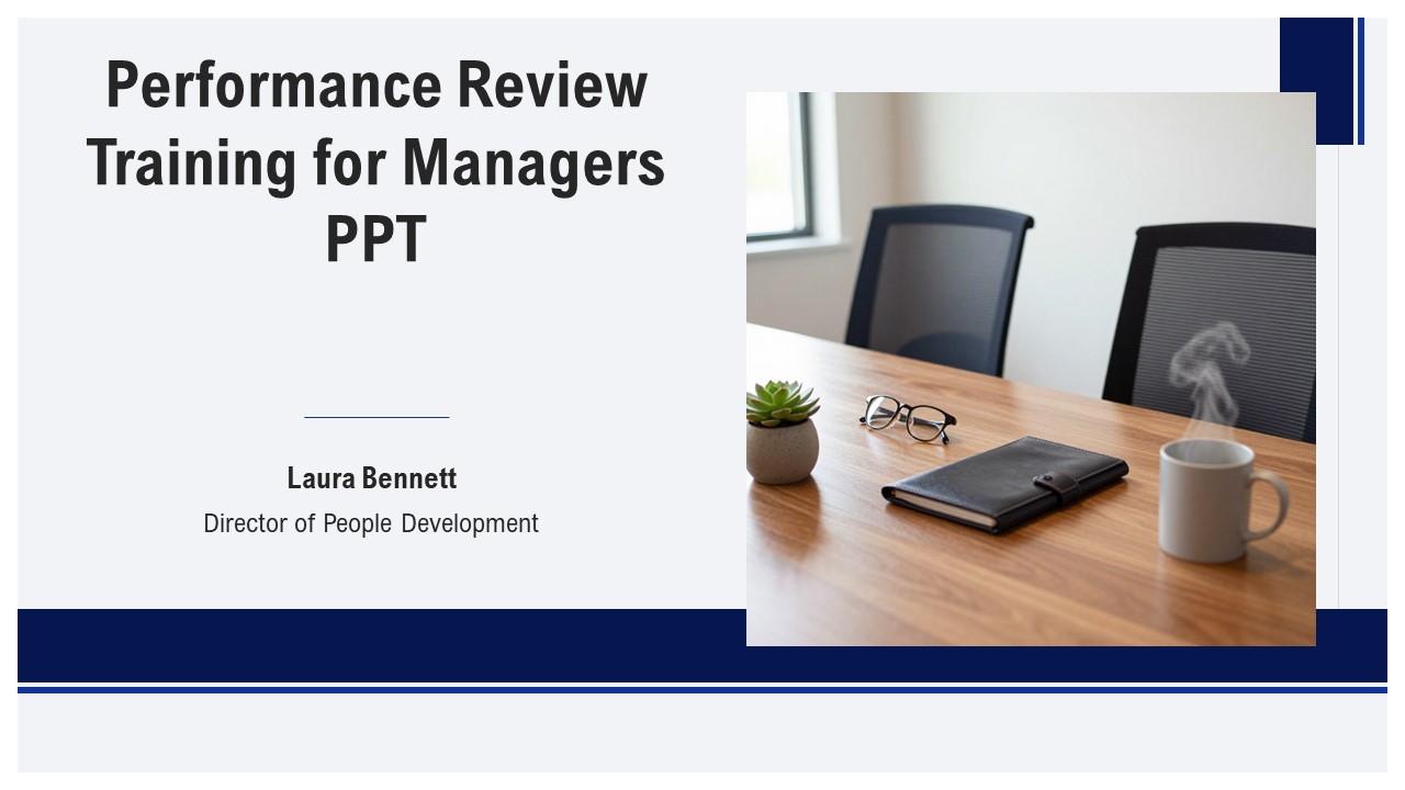 Performance Review Training For Managers PPT Example VM