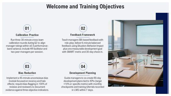 Performance Review Training For Managers PPT Example VM