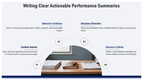 Performance Review Training For Managers PPT Example VM