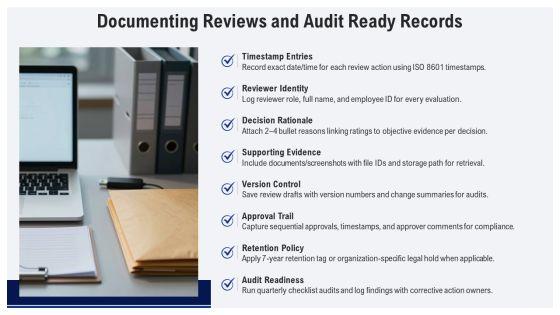 Performance Review Training For Managers PPT Example VM