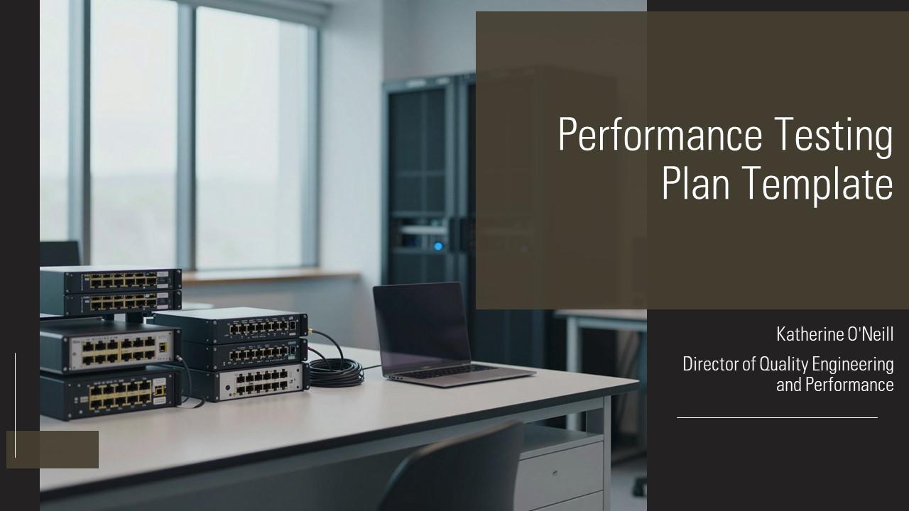 Performance Testing Plans PPT Sample VM