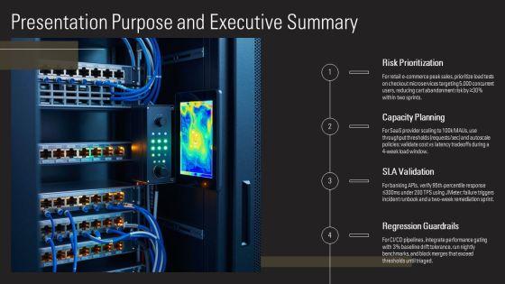 Performance Testing Plans PPT Sample VM