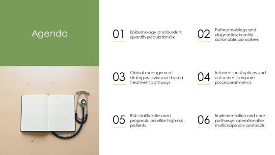 Peripheral Arterial Occlusive Disease PPT Structure VM