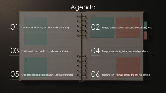 Personal Branding Guide For Influencers For Influence Marketing PPT Example VM