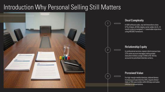 Personal Selling Process Steps PPT Example VM