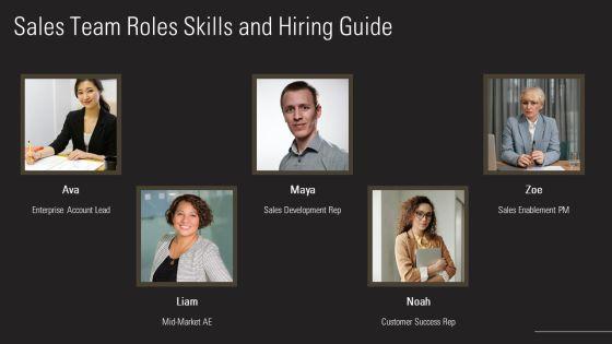Personal Selling Process Steps PPT Example VM