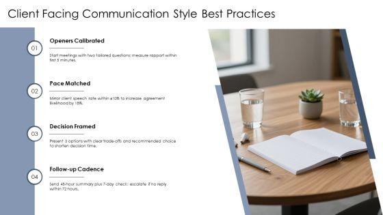 Personality Communication Styles PPT Information VM