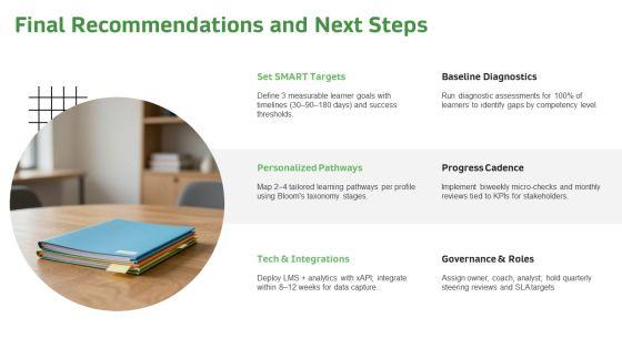 Personalized Learning Plan PPT Sample VM