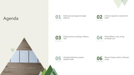 Persuasive Speaking PPT Mockup VM