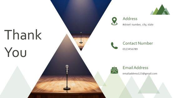 Persuasive Speaking PPT Mockup VM