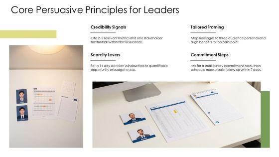 Persuasive Techniques PPT Mockup VM