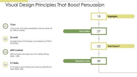 Persuasive Techniques PPT Mockup VM
