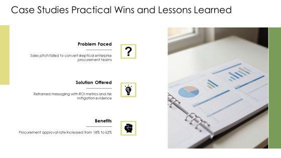 Persuasive Techniques PPT Mockup VM